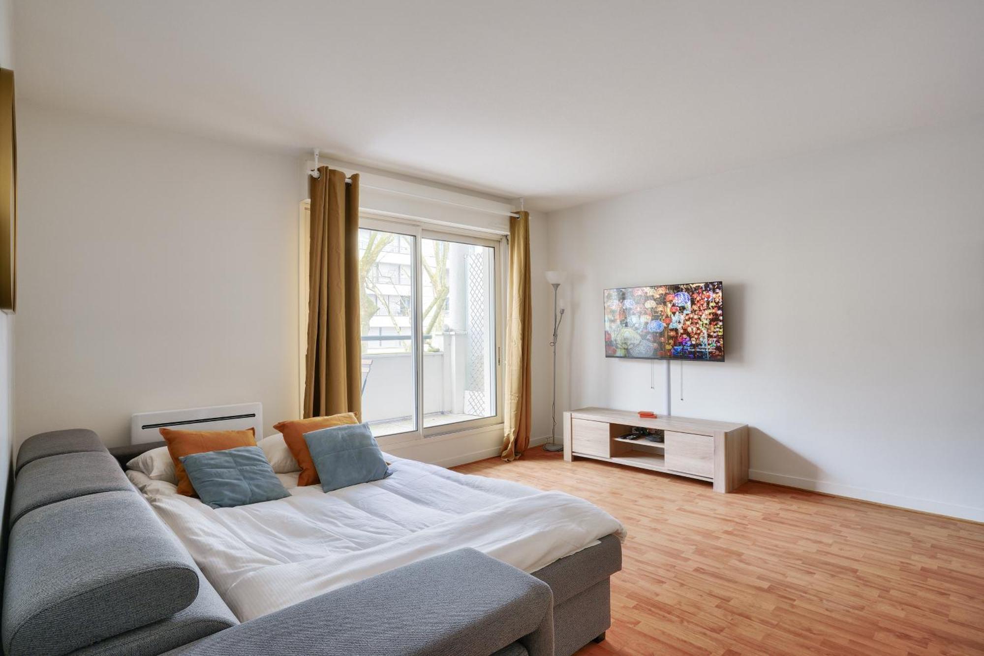 New & Cozy T2 With Balcony - 18 Montmartre Paris
