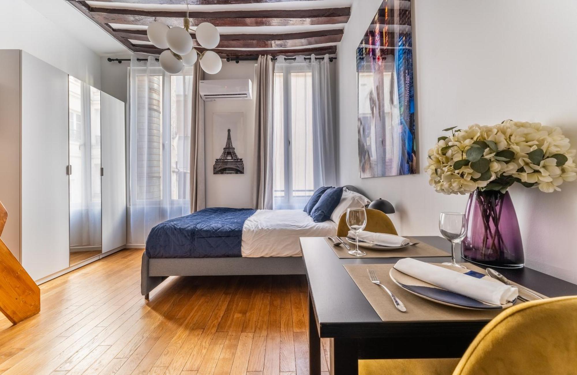 Charming Flat, Center Of Apartamento Paris