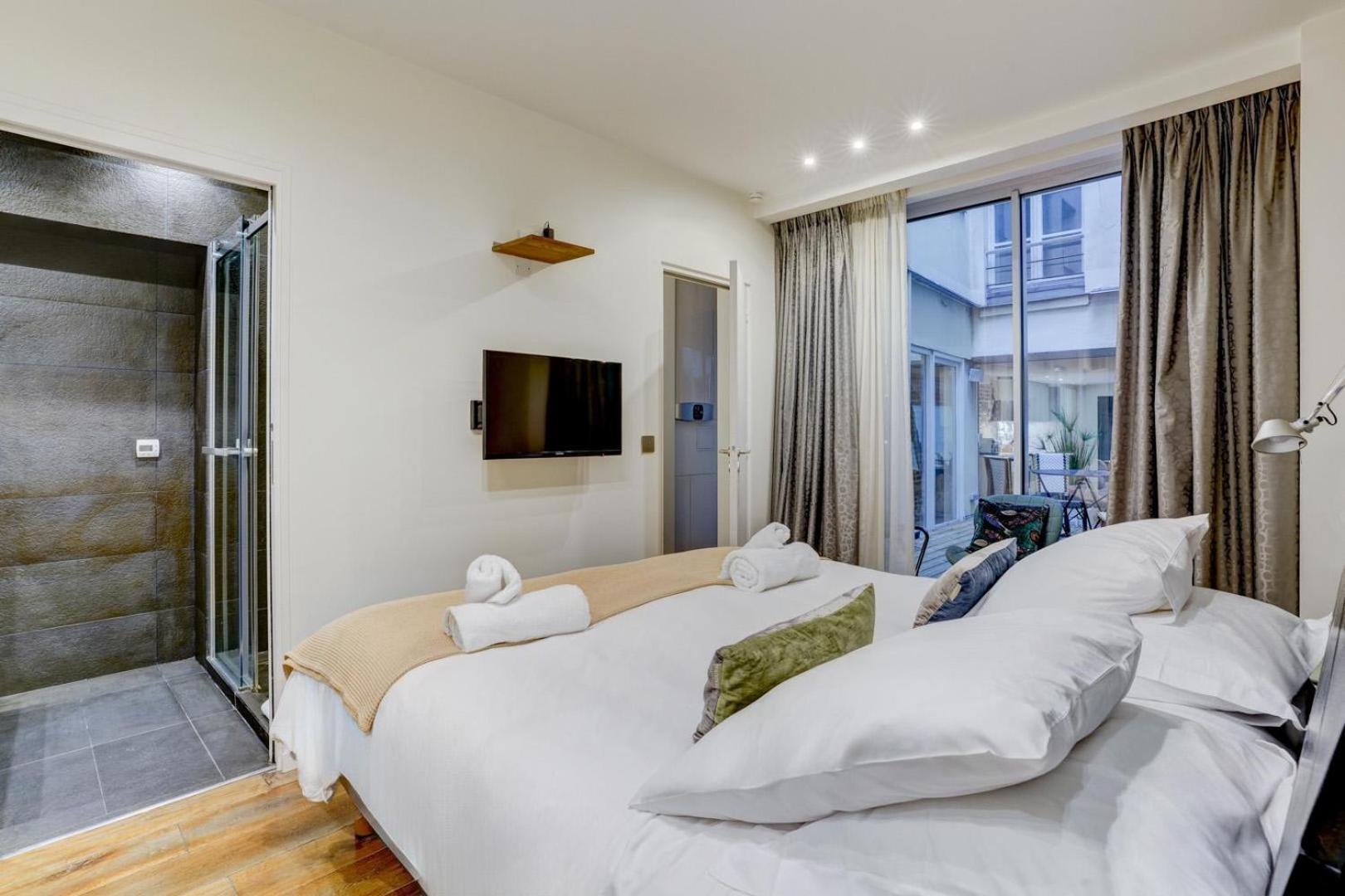 Jardin Prive - Gorgeous 3 Bed House In Le Marais Apartment *