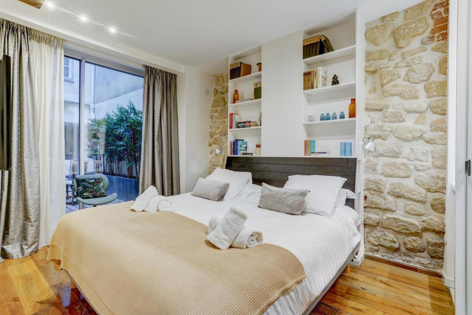 Jardin Prive - Gorgeous 3 Bed House In Le Marais Apartment Paris