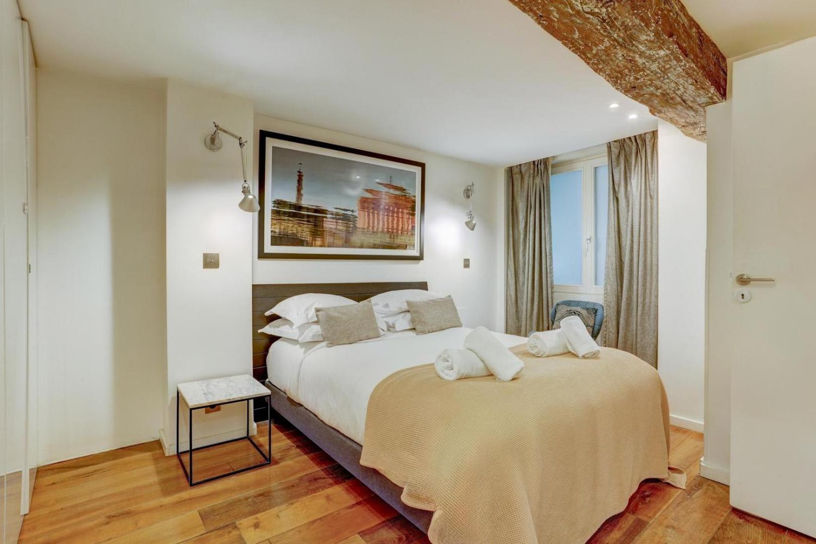 Jardin Prive - Gorgeous 3 Bed House In Le Marais Apartment Paris