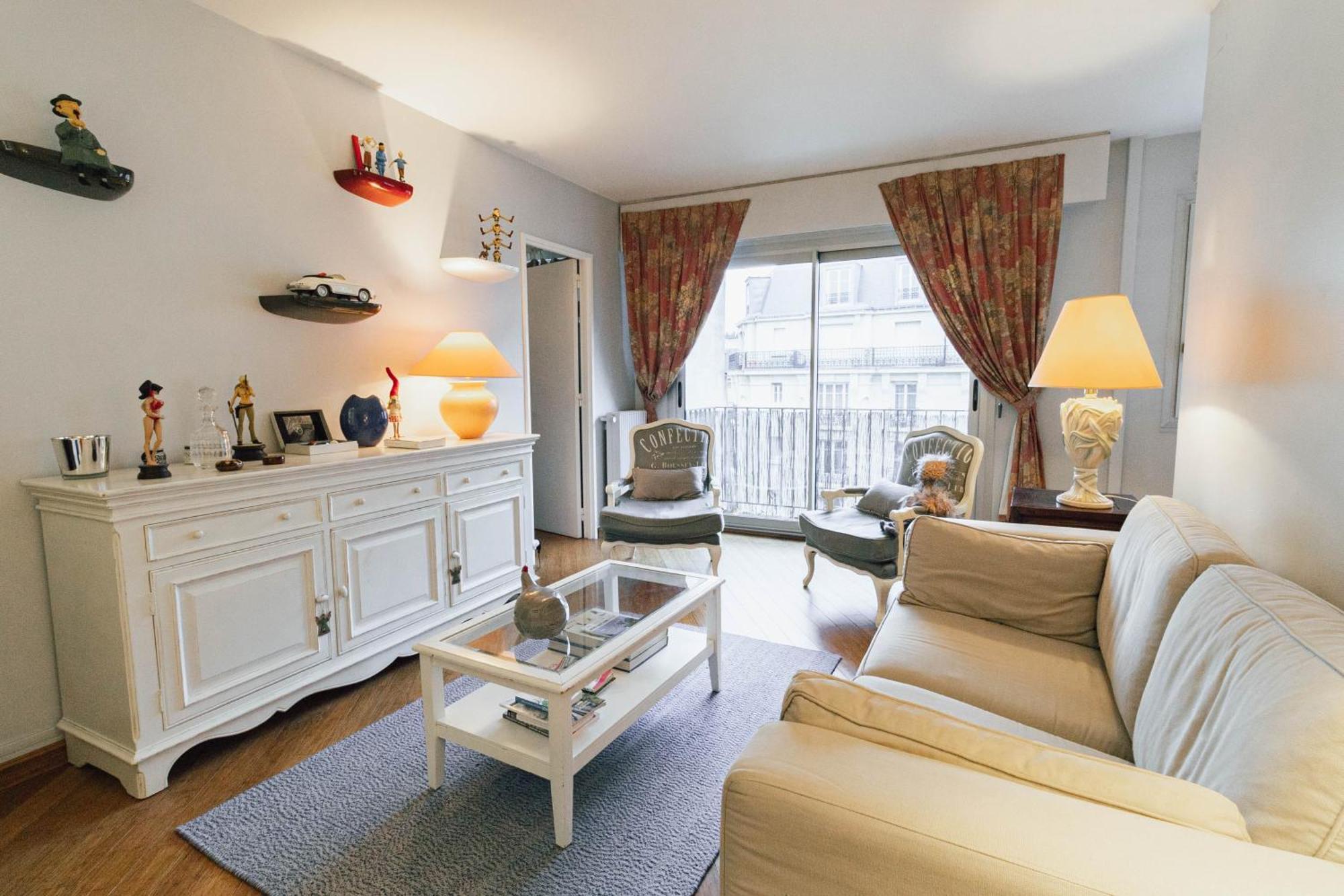 Le Retro-chic - T2 Raffinee - Balcon & Metro M12 Paris