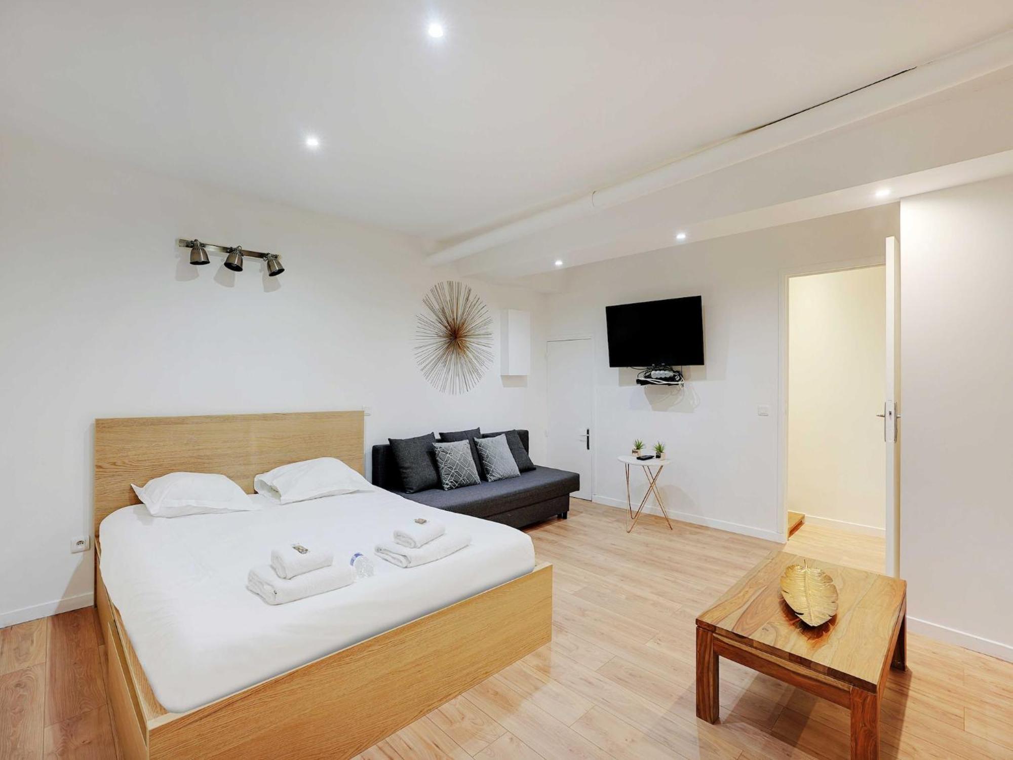 Beautiful - 6p-auteuil Saint Cloud Apartment