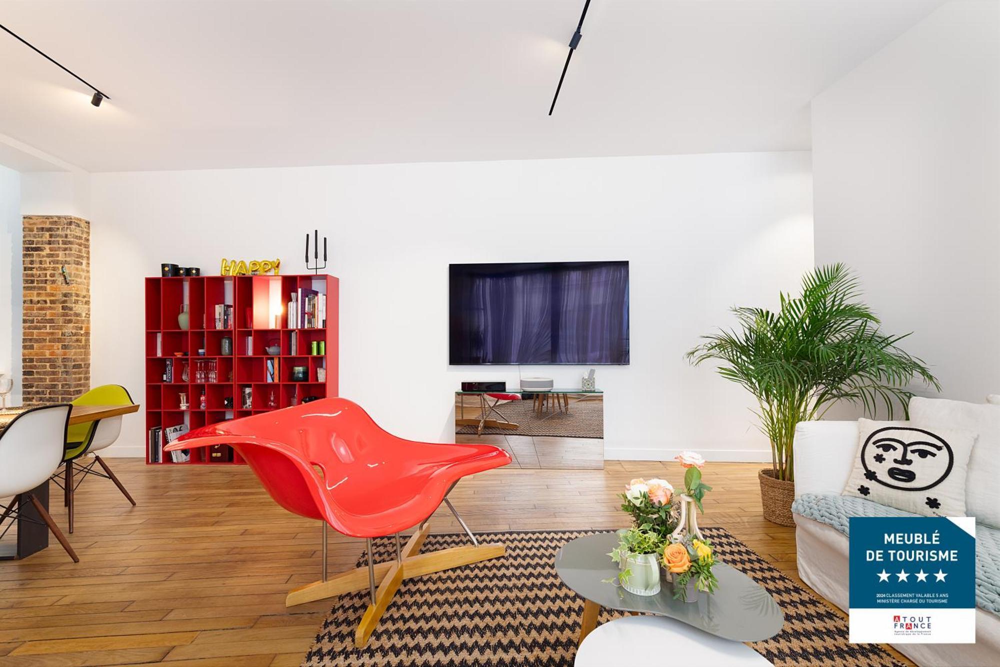 Luxueux Loft 3br Au Coeur Du Marais Apartment