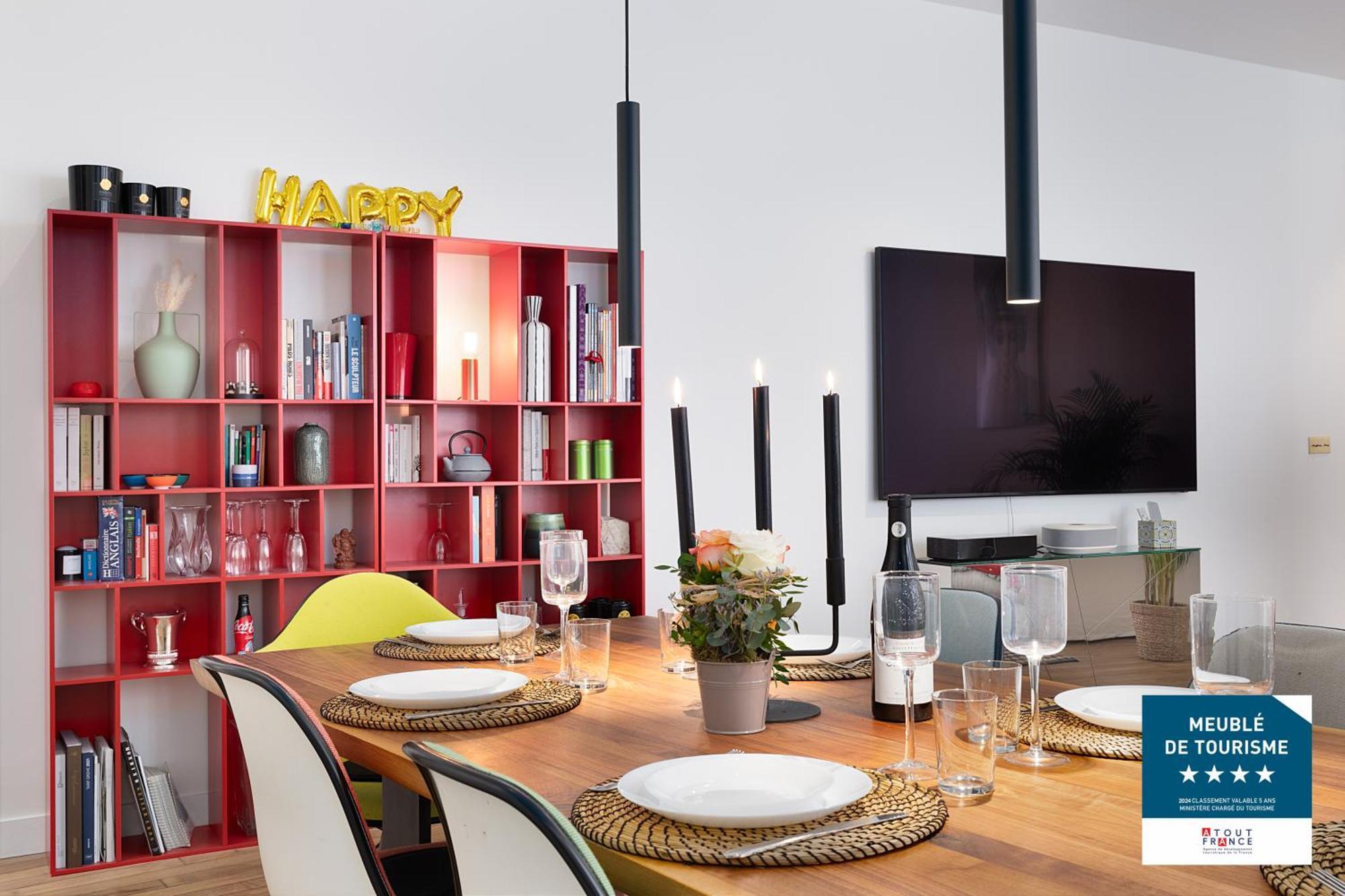 Luxueux Loft 3br Au Coeur Du Marais *