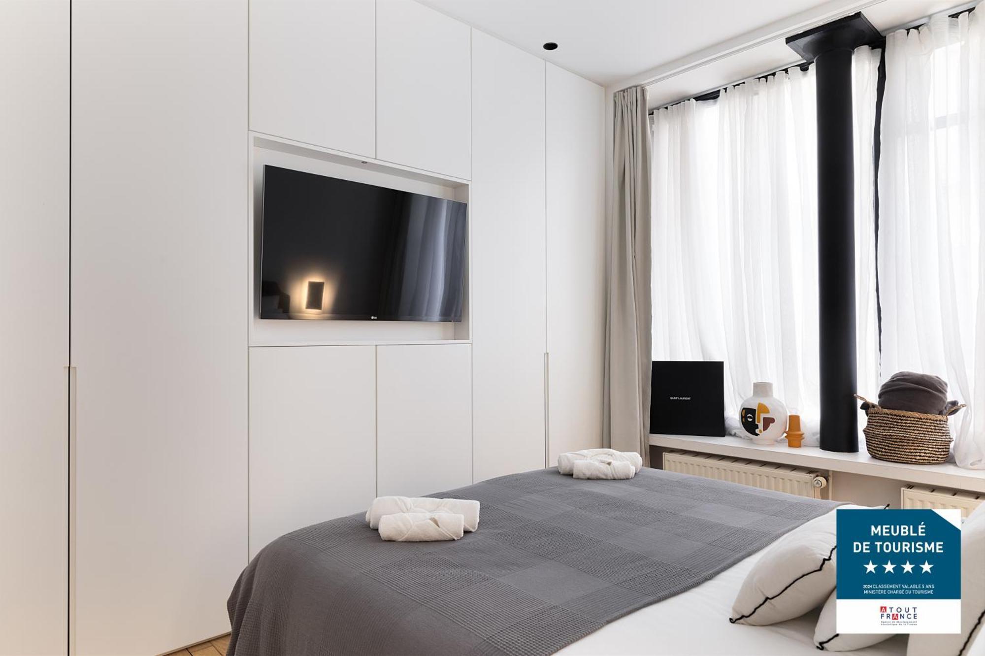 Luxueux Loft 3br Au Coeur Du Marais * Paris