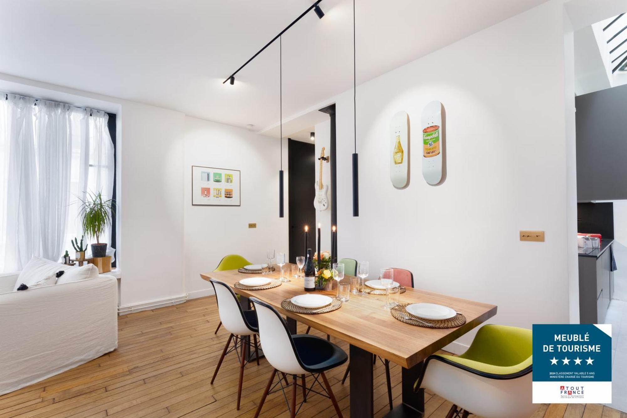 Luxueux Loft 3br Au Coeur Du Marais Apartment Paris