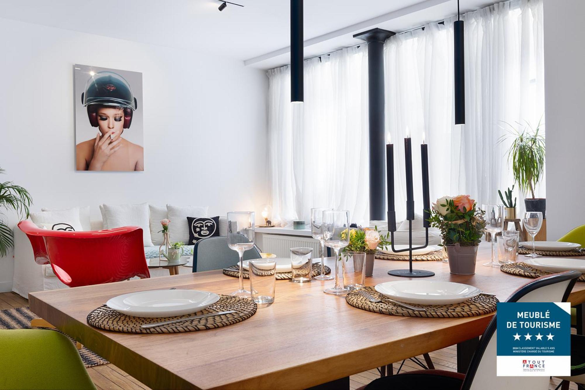 Apartment Luxueux Loft 3br Au Coeur Du Marais Paris