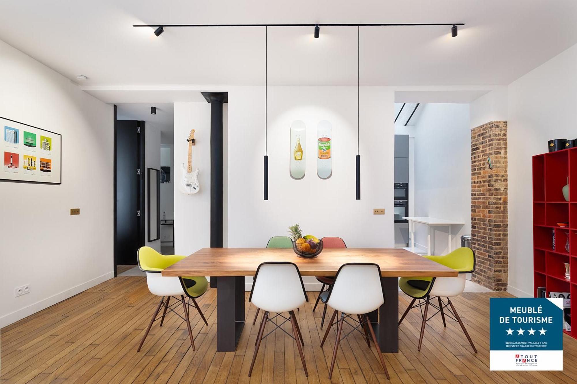Apartment Luxueux Loft 3br Au Coeur Du Marais Paris