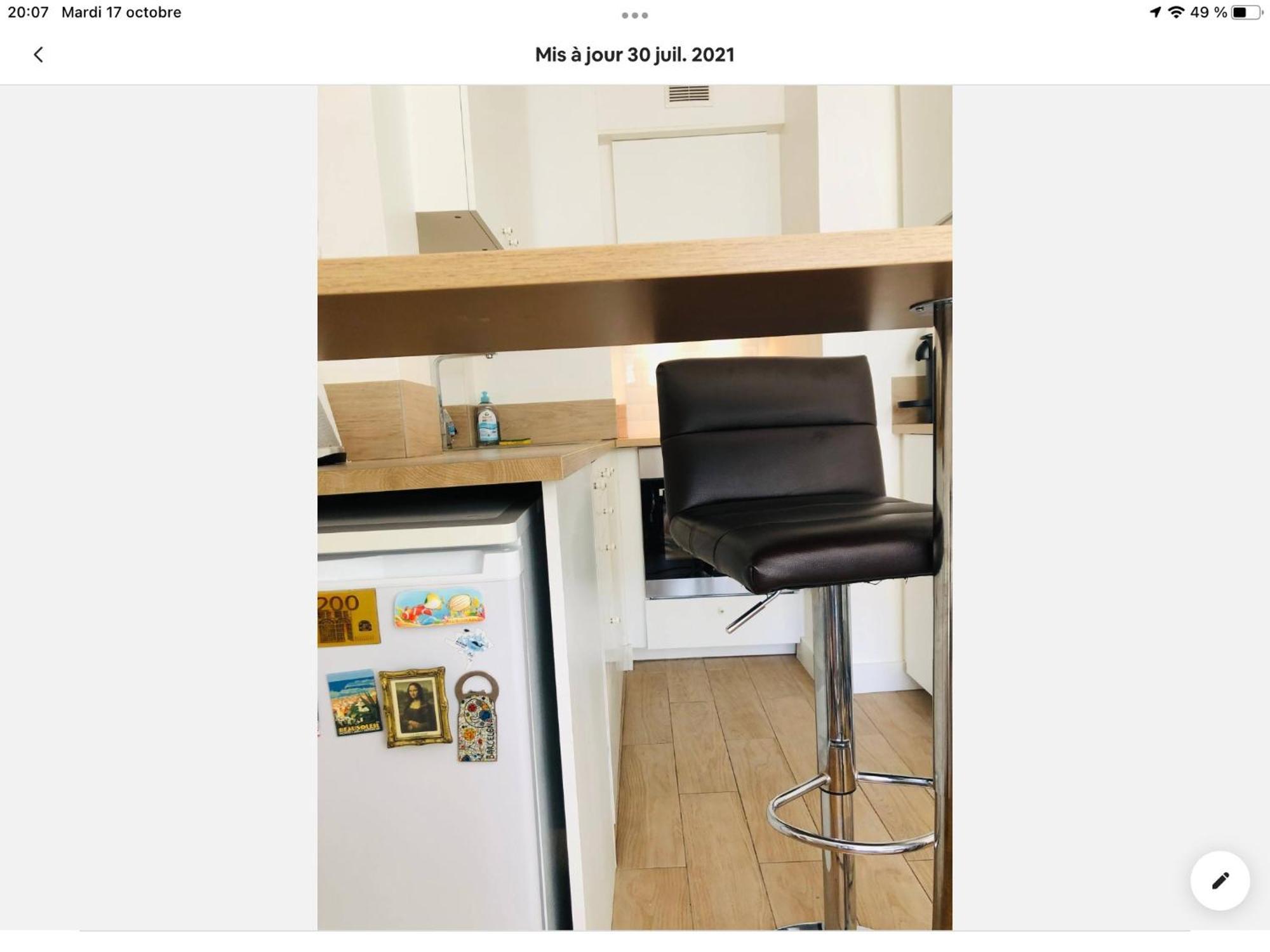 Le Nid Douillet Apartamento *