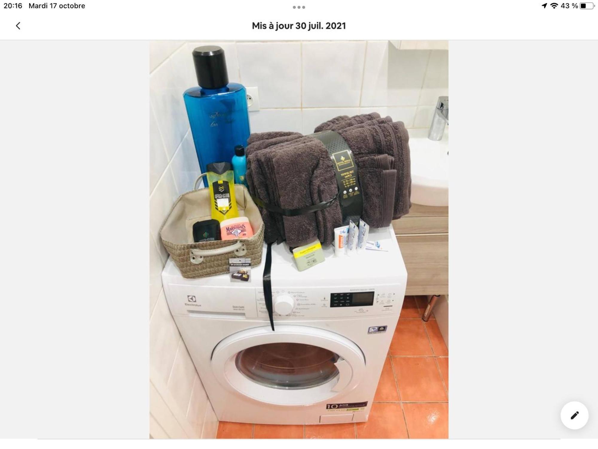 Apartamento Le Nid Douillet
