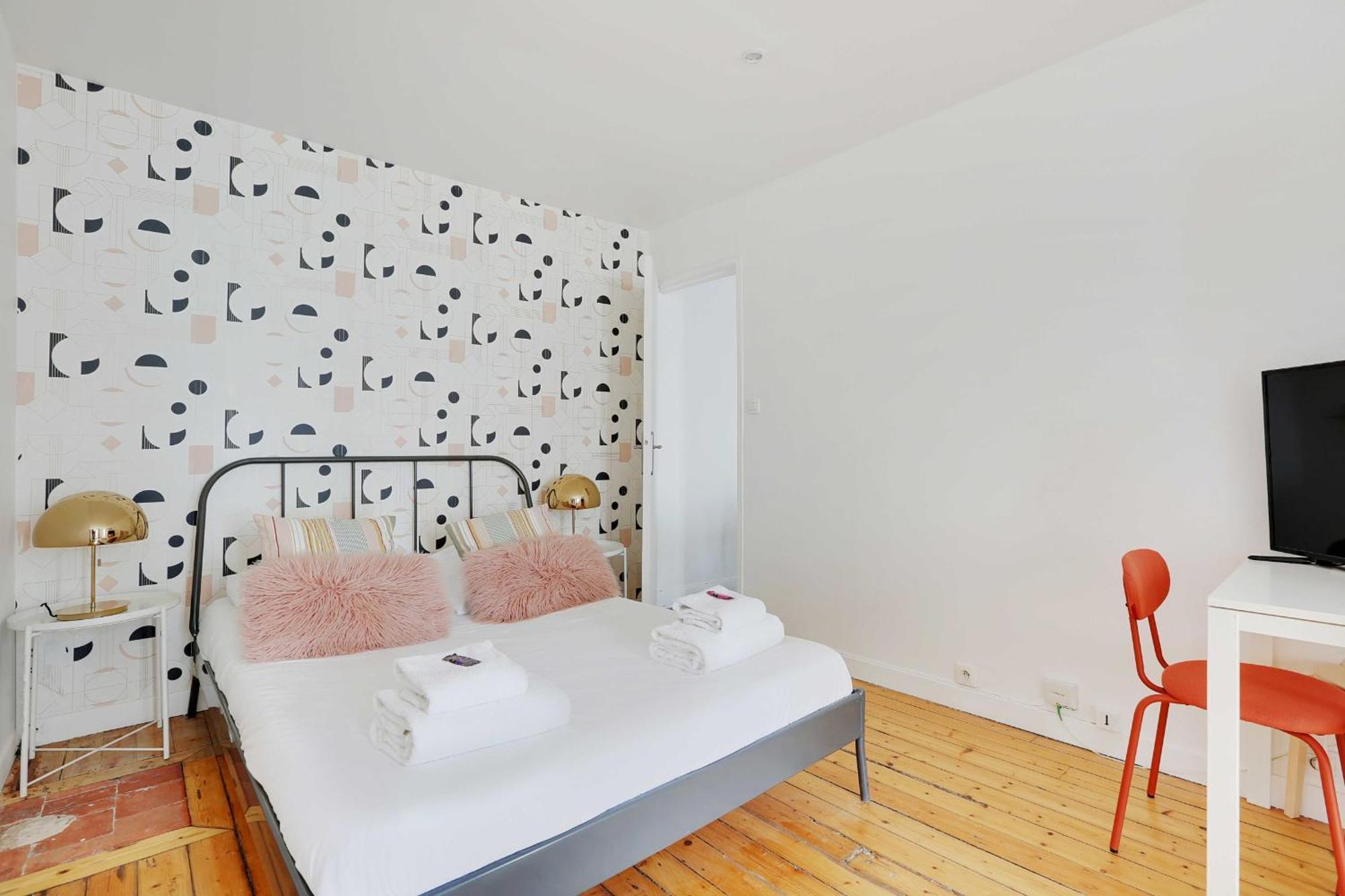 Apartamento Charming - 1bd-4p - Batignolles Paris