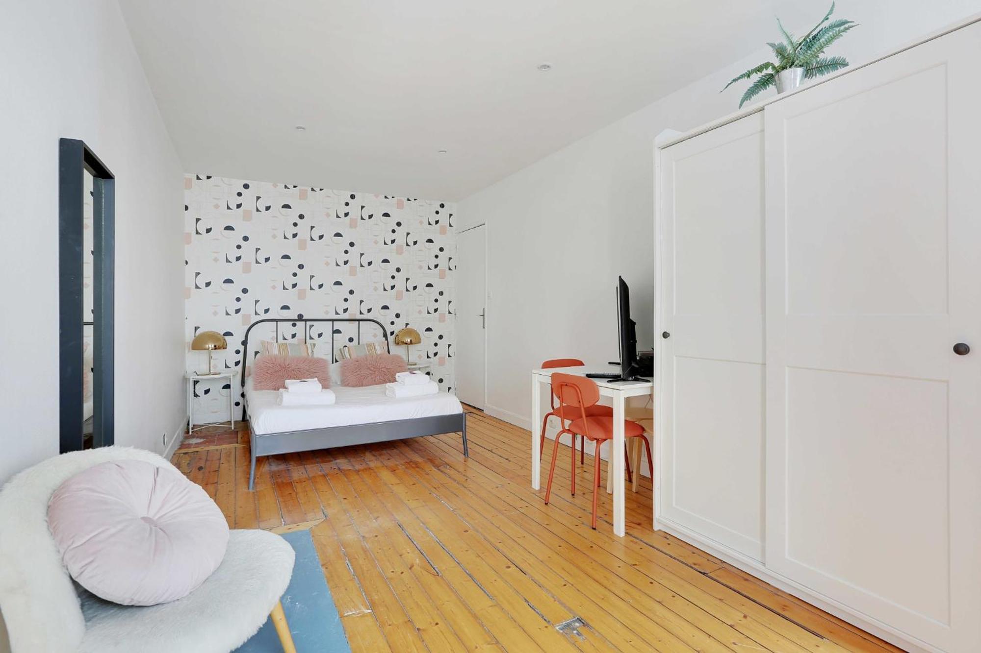 Charming - 1bd-4p - Batignolles * Paris
