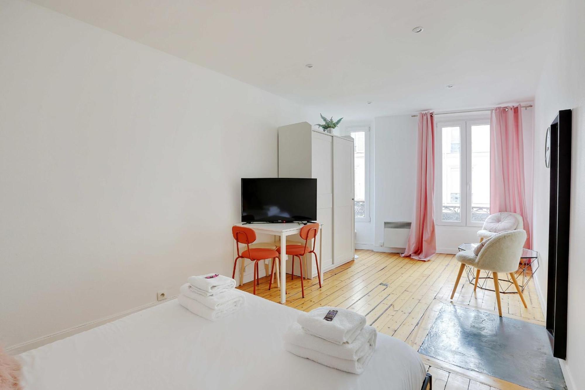 Apartamento Charming - 1bd-4p - Batignolles Paris