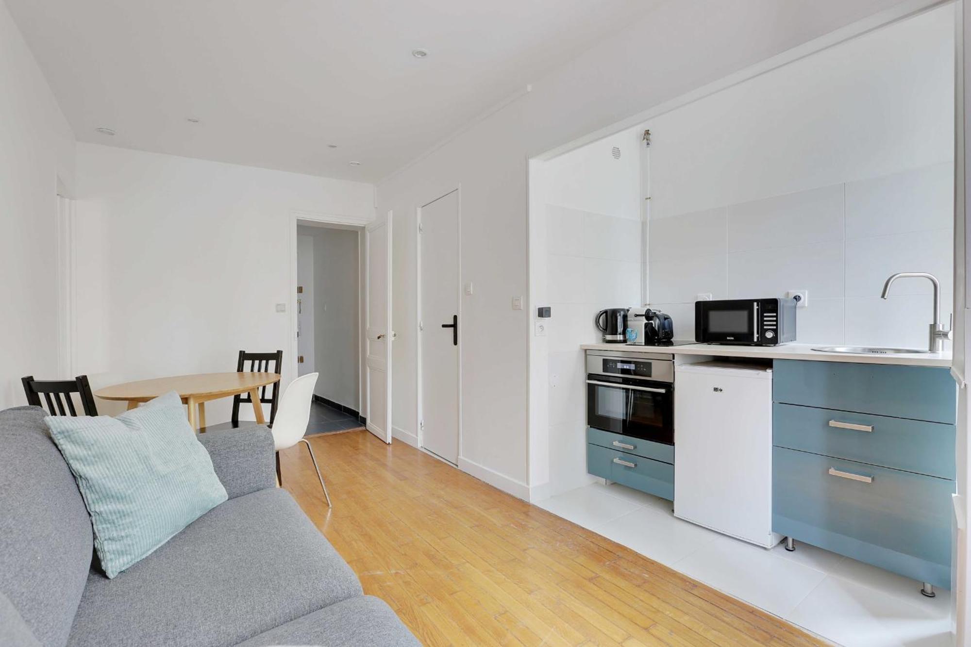 Apartamento Charming - 1bd-4p - Batignolles Paris
