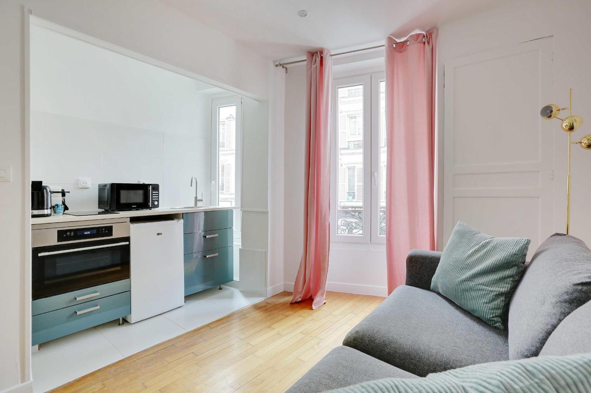 Charming - 1bd-4p - Batignolles Apartamento *