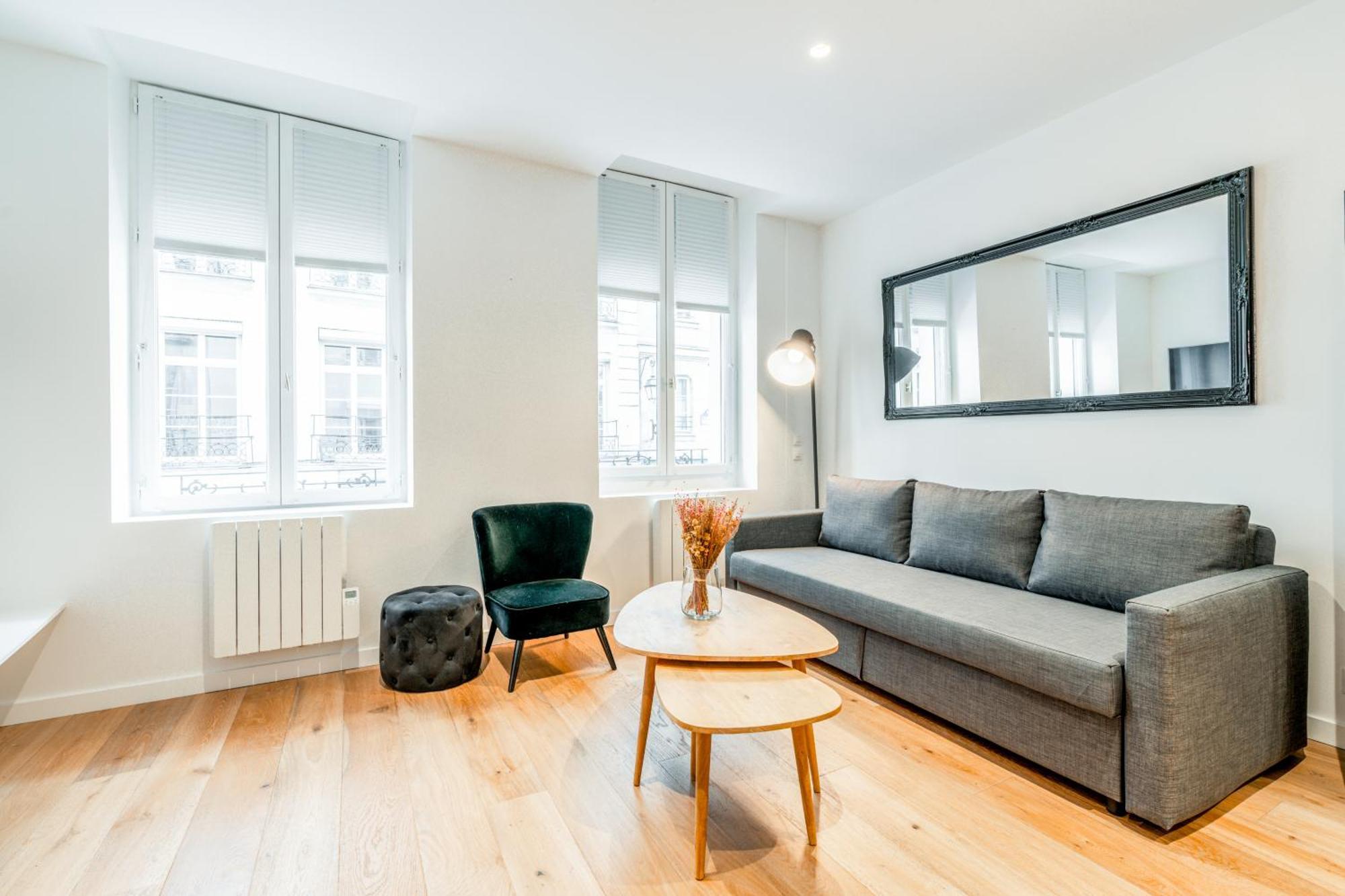 Apartment Chic & Elegant In Montorgueil