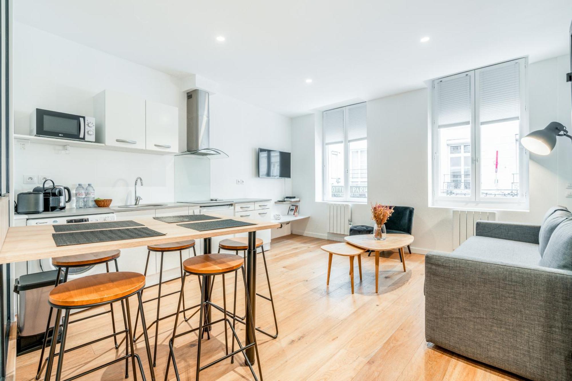 Apartment Chic & Elegant In Montorgueil