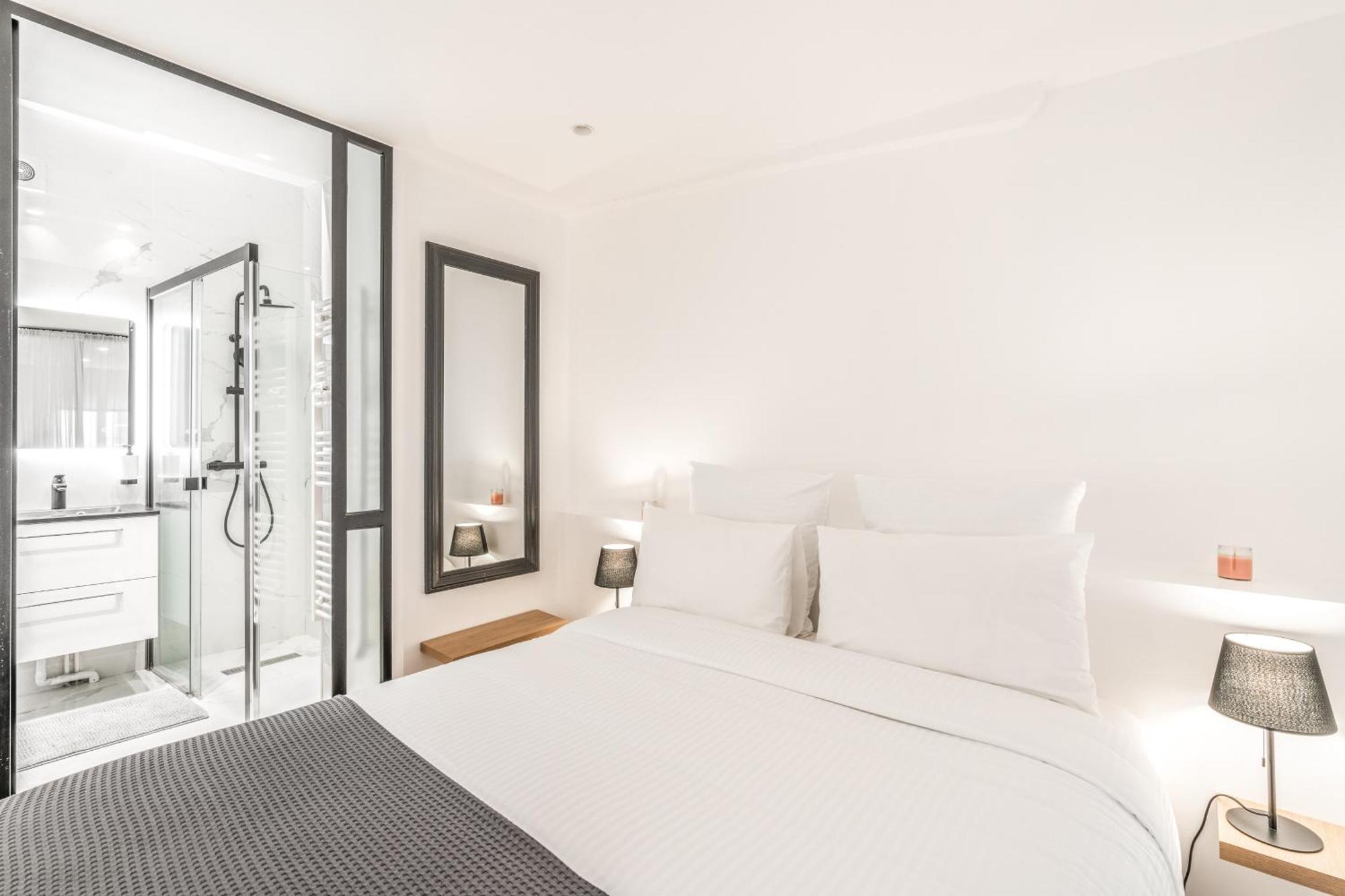Chic & Elegant In Montorgueil Apartment *