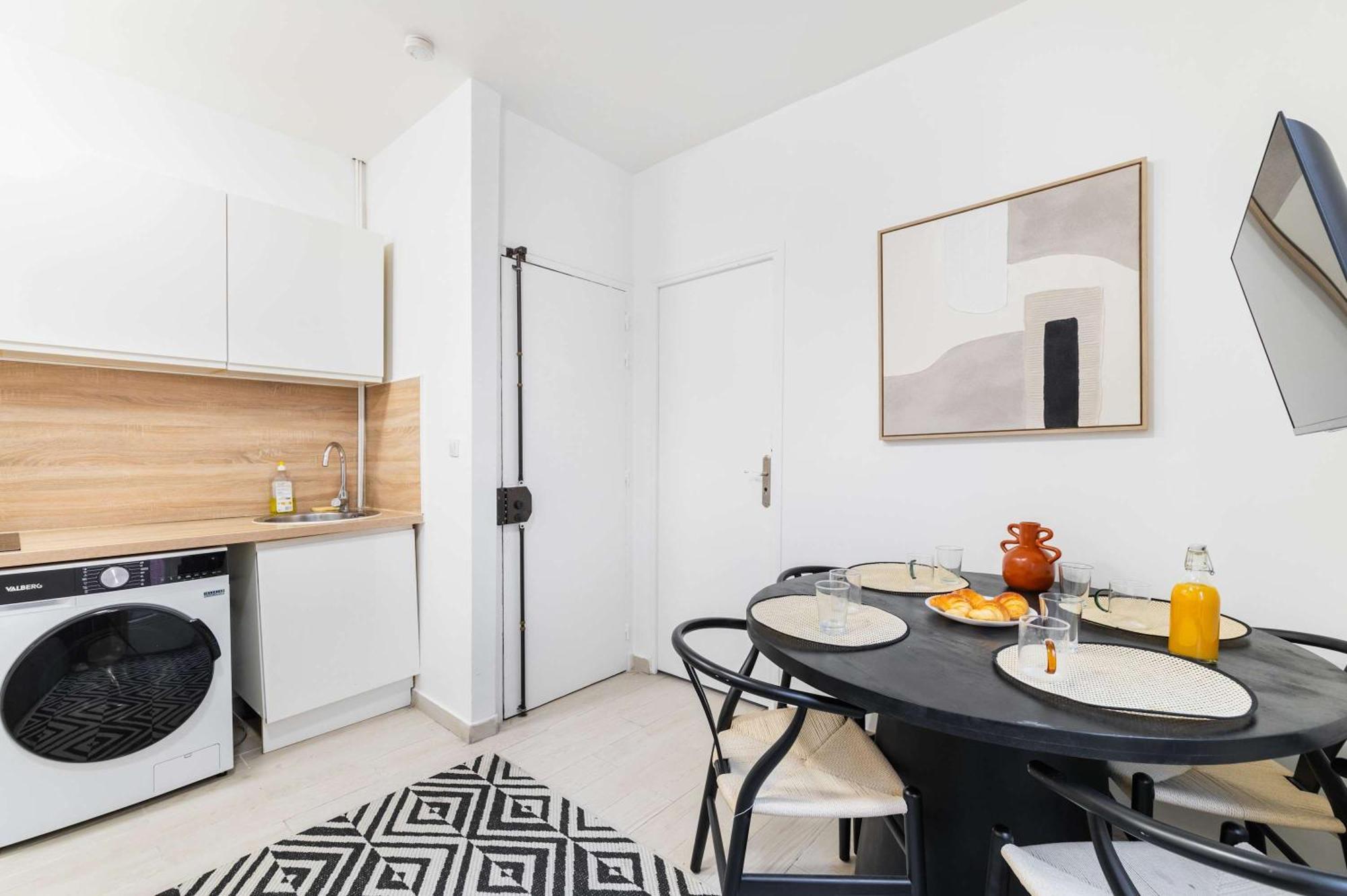 Cosy Hopital Bichat - 18 - 4p * Paris