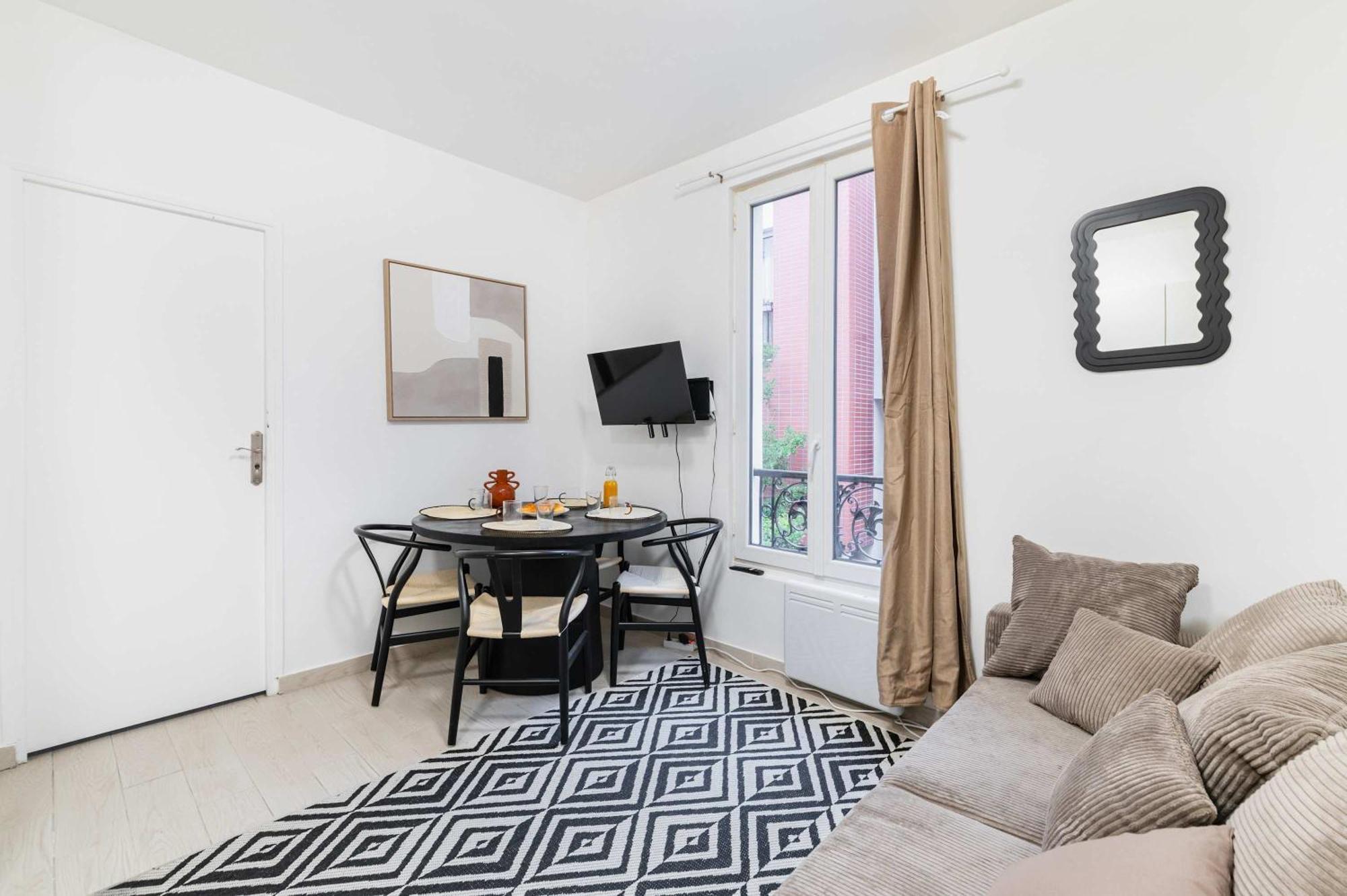 Cosy Hopital Bichat - 18 - 4p *