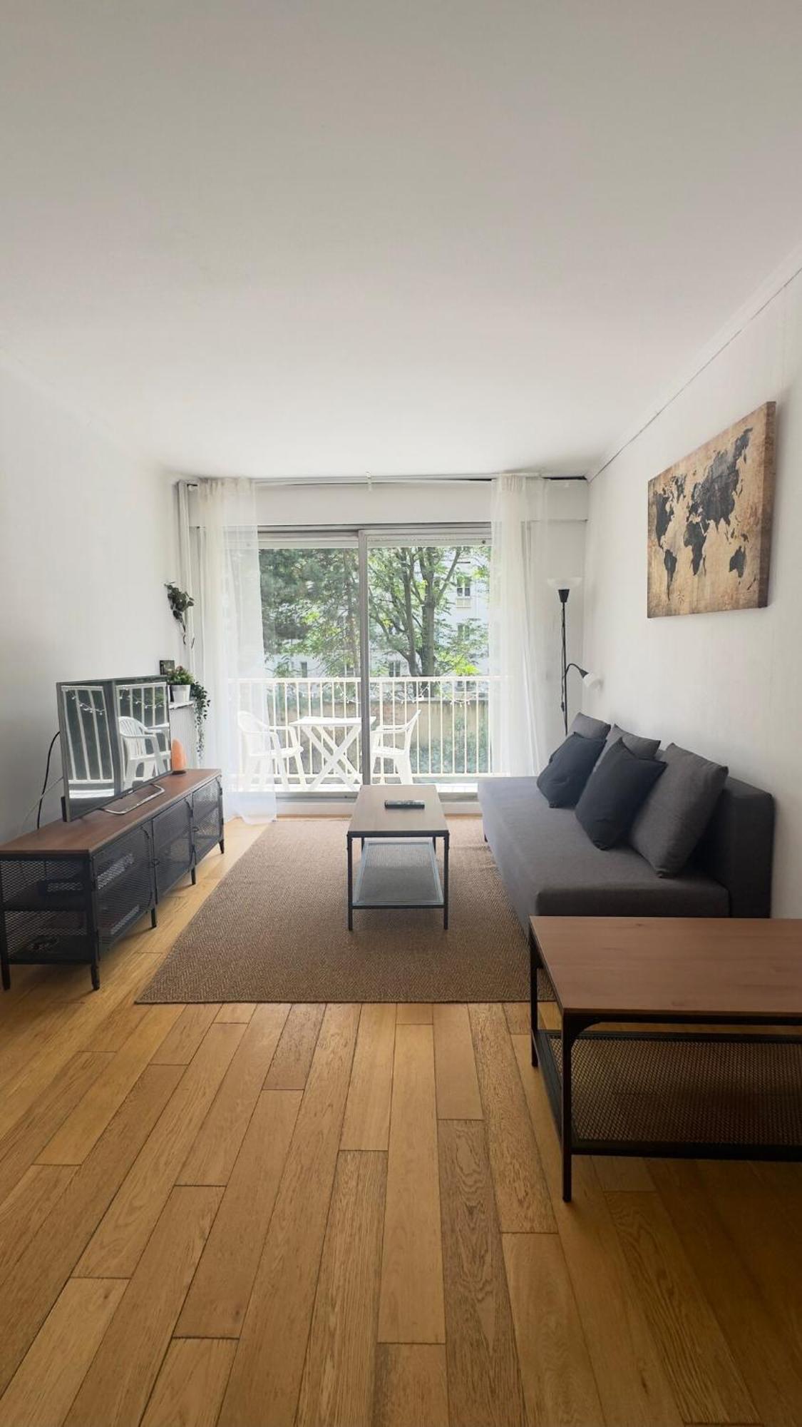 Cosy Two Bedroom Near The Eiffel Tower Apartment