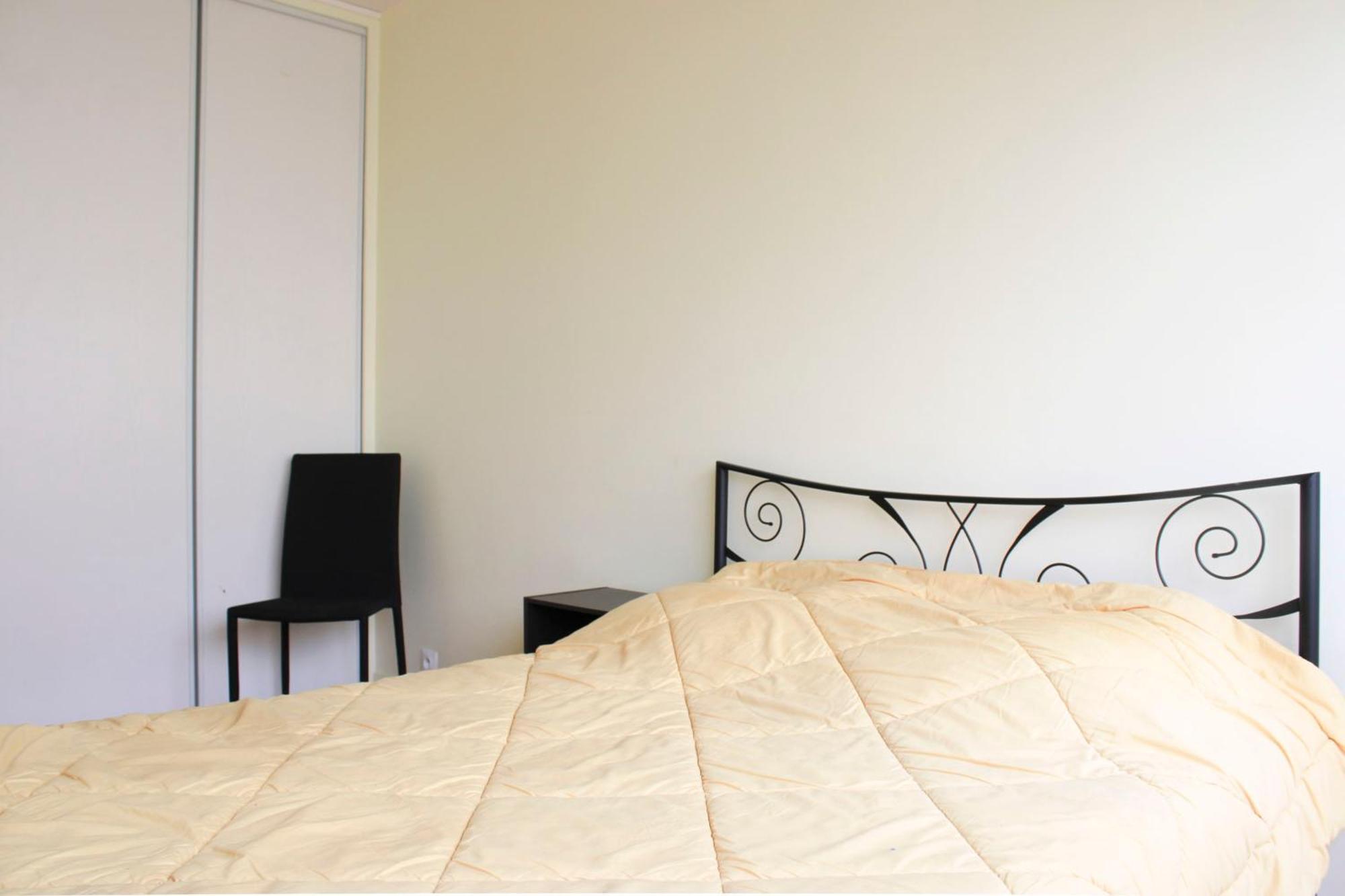 Apartment Spacious 3 With Balcony In Paris