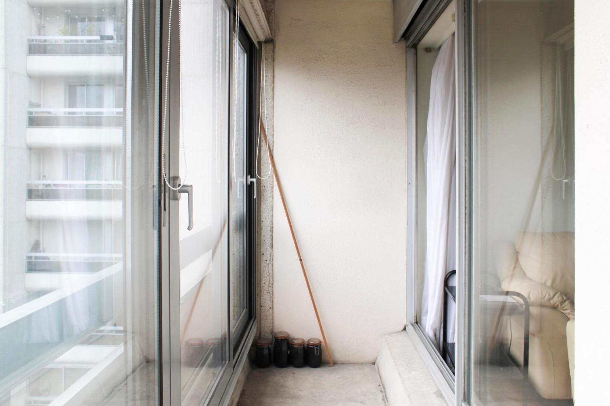Apartment Spacious 3 With Balcony In Paris