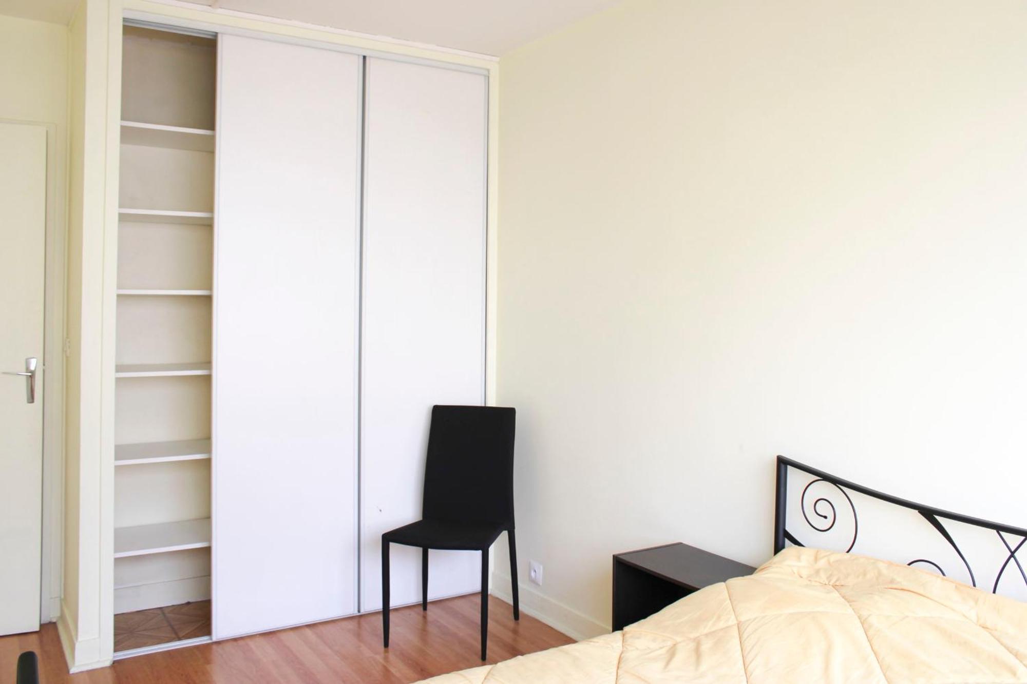 Spacious 3 With Balcony In * Paris