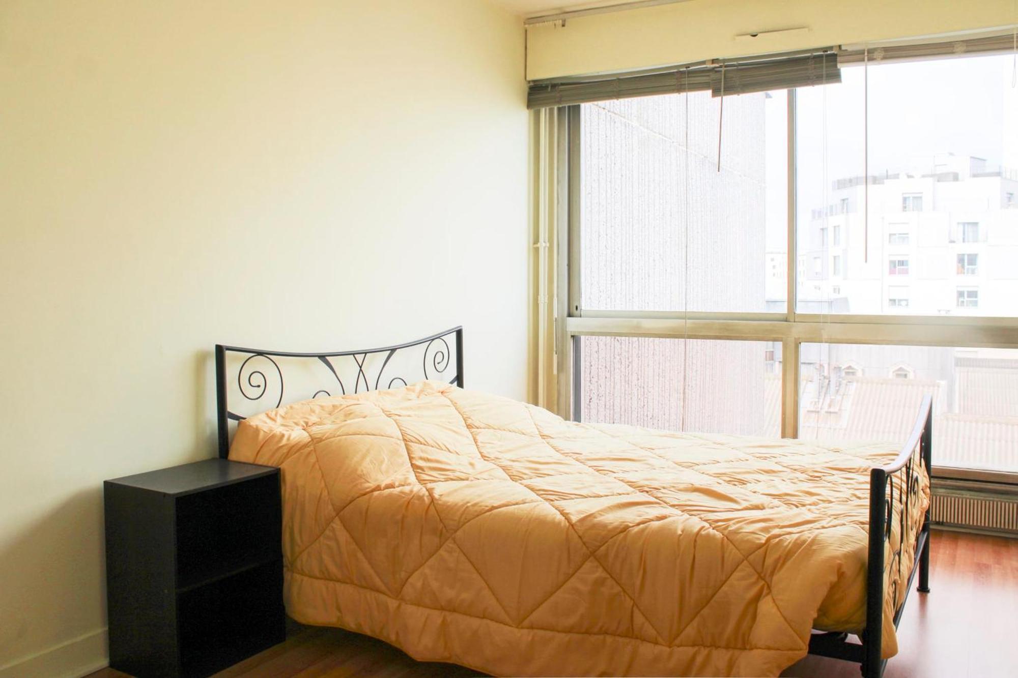 Spacious 3 With Balcony In Apartment Paris