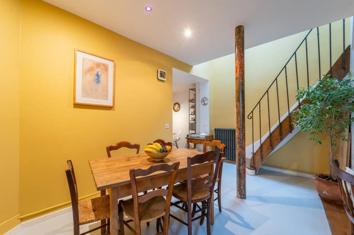 Apartment Atypical & Cozy - Heart Of 11th Arrondissement, Oberkampf *