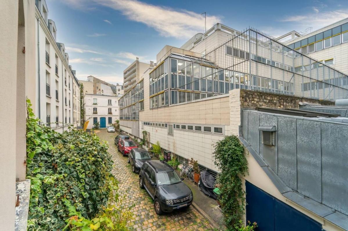 Apartment Atypical & Cozy - Heart Of 11th Arrondissement, Oberkampf *
