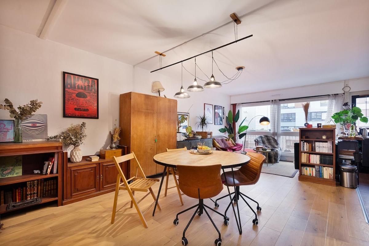 Apartment Atypical In Butte Montmartre Paris