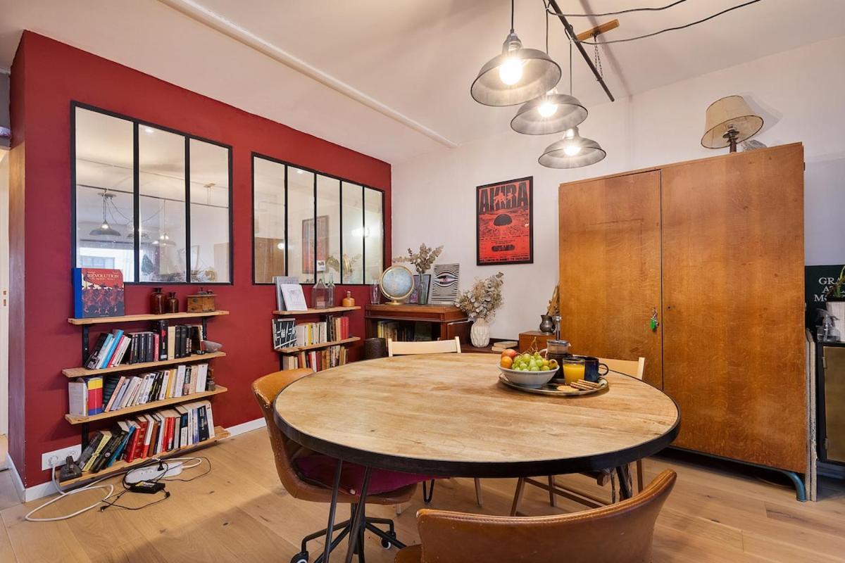 Apartment Atypical In Butte Montmartre Paris