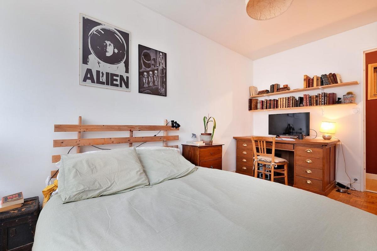 Atypical In Butte Montmartre Apartment *