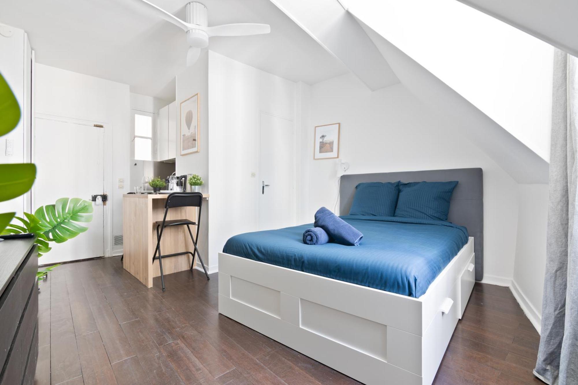 Apartment Superb Quartier Les Marais Free Netflix