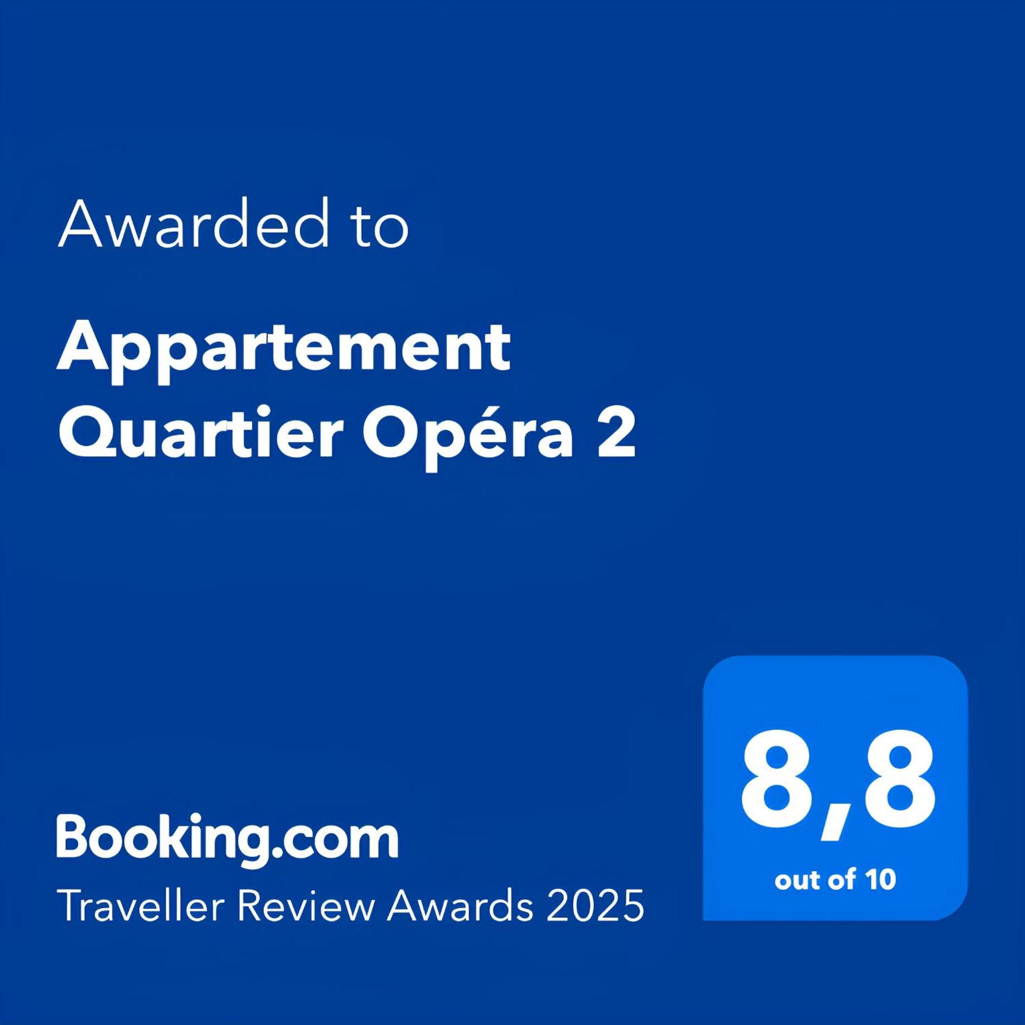 Apartamento Quartier Opera 2 Paris