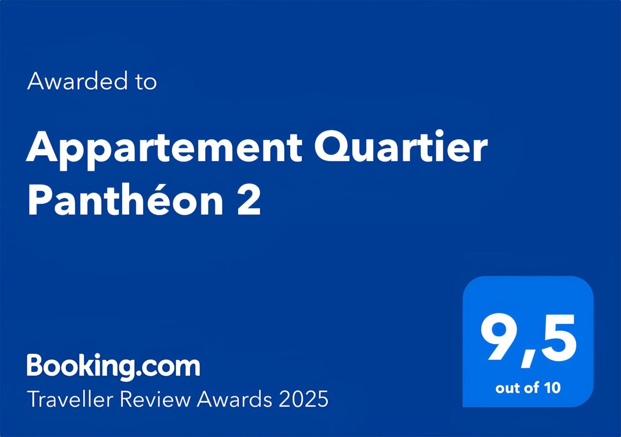 Quartier Pantheon 2 Apartamento