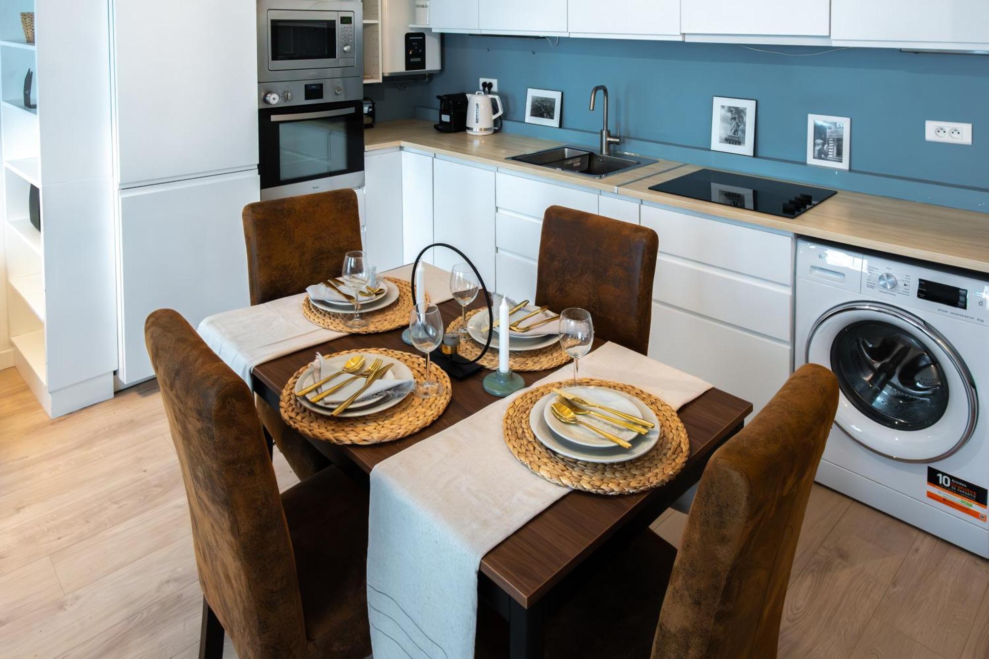 Apartamento De Charme A Montorgueil Paris