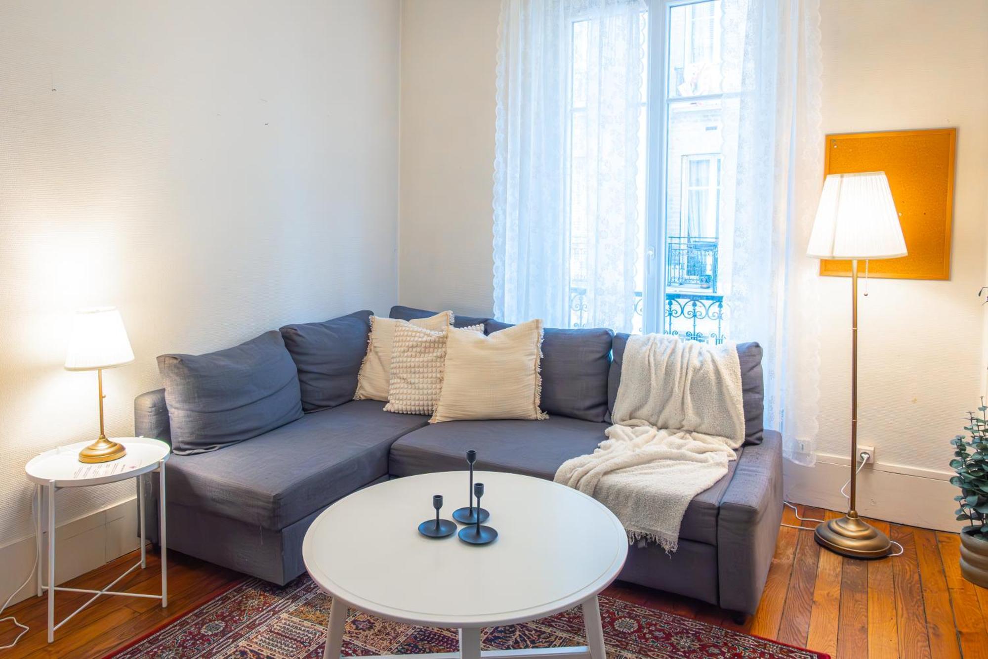 4 Guests Jardin Des Plantes Apartamento *