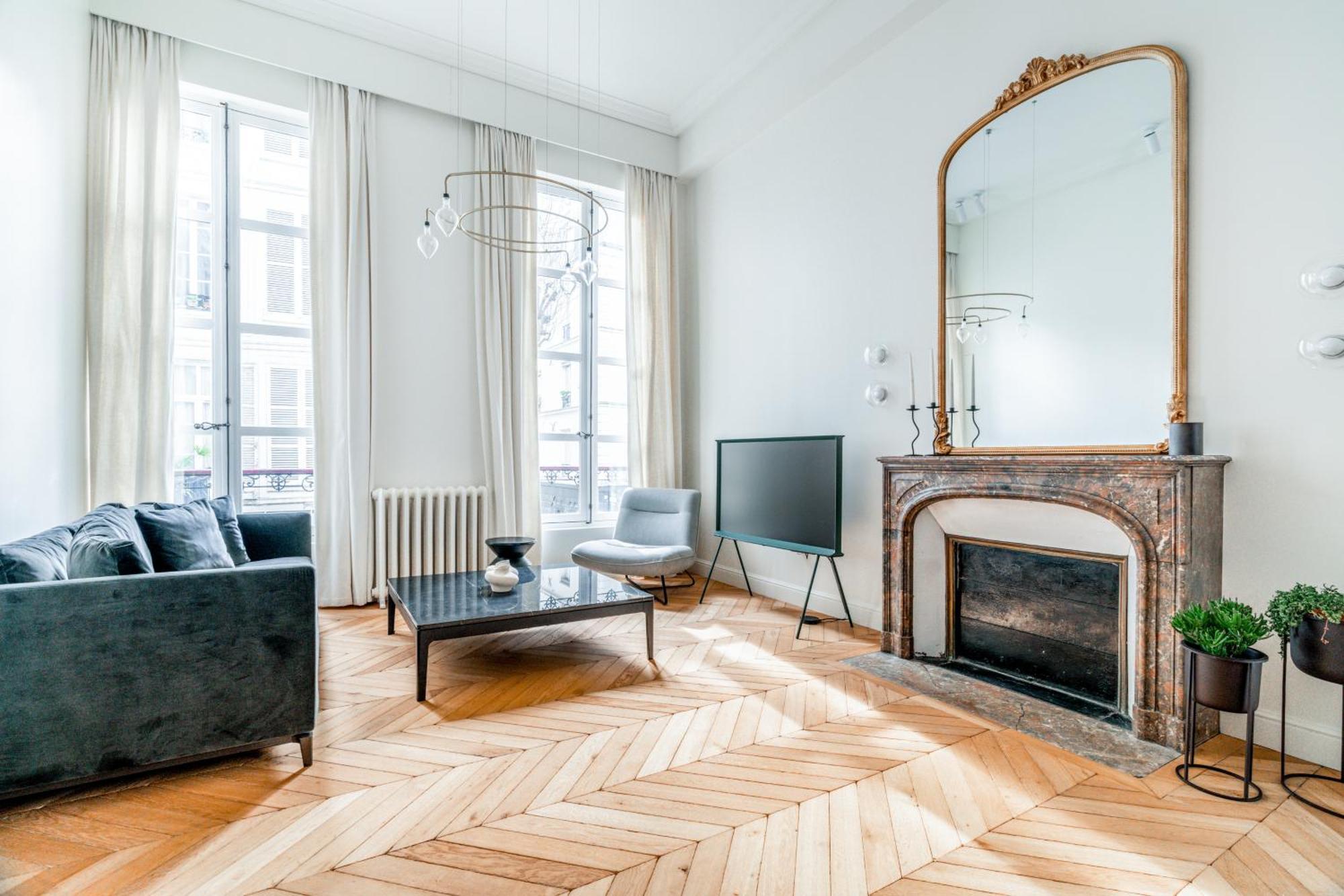 Luxury And Elegance Louvre - Rivoli Apartment Paris