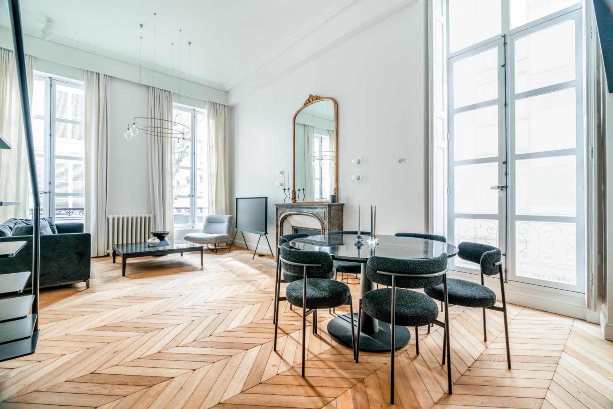 Luxury And Elegance Louvre - Rivoli Apartment *