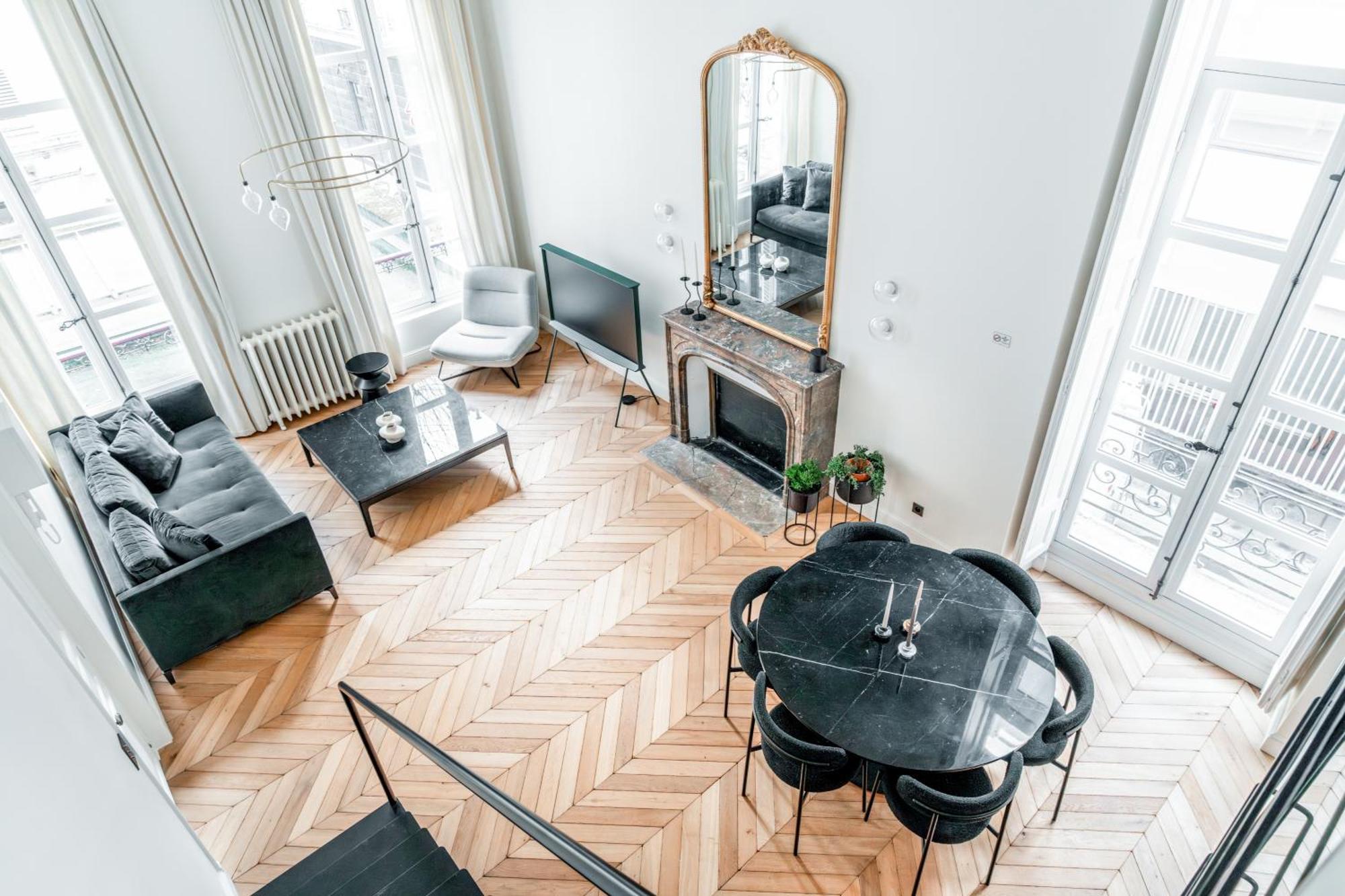 Apartment Luxury And Elegance Louvre - Rivoli Paris