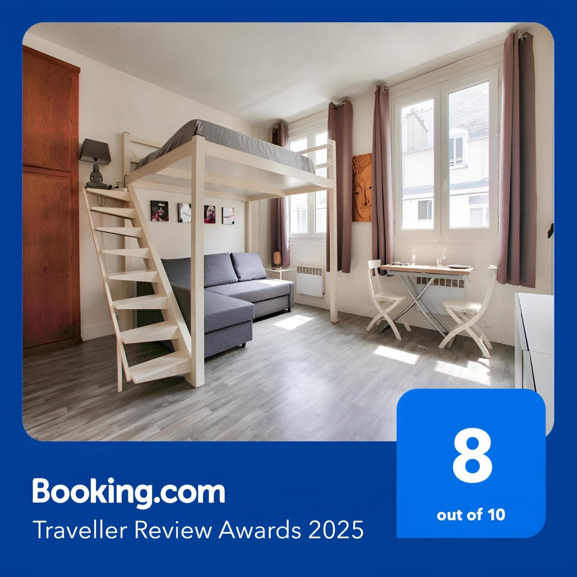Montmartre Superbe Free Netflix Apartamento