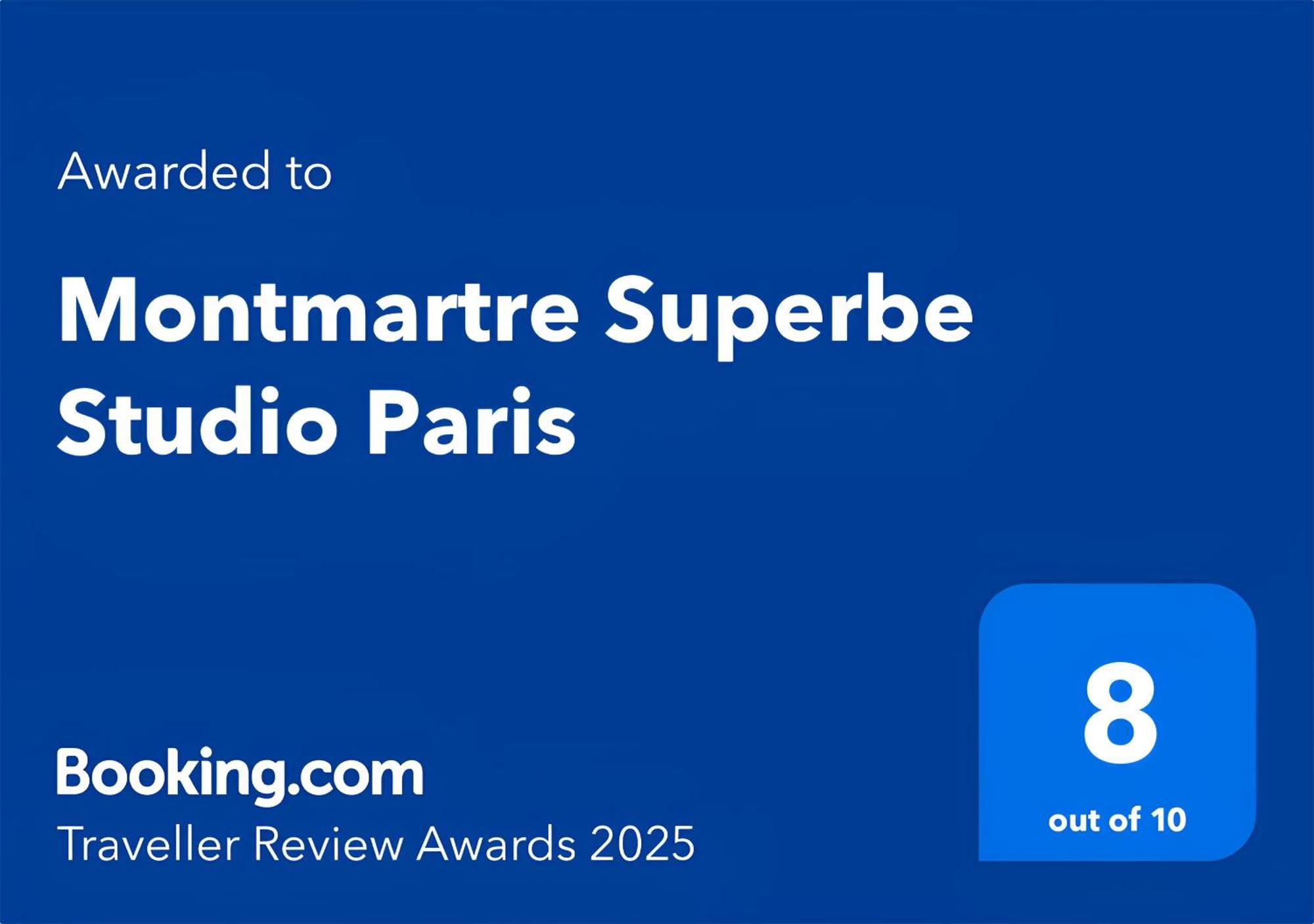 Montmartre Superbe Free Netflix Apartamento Paris