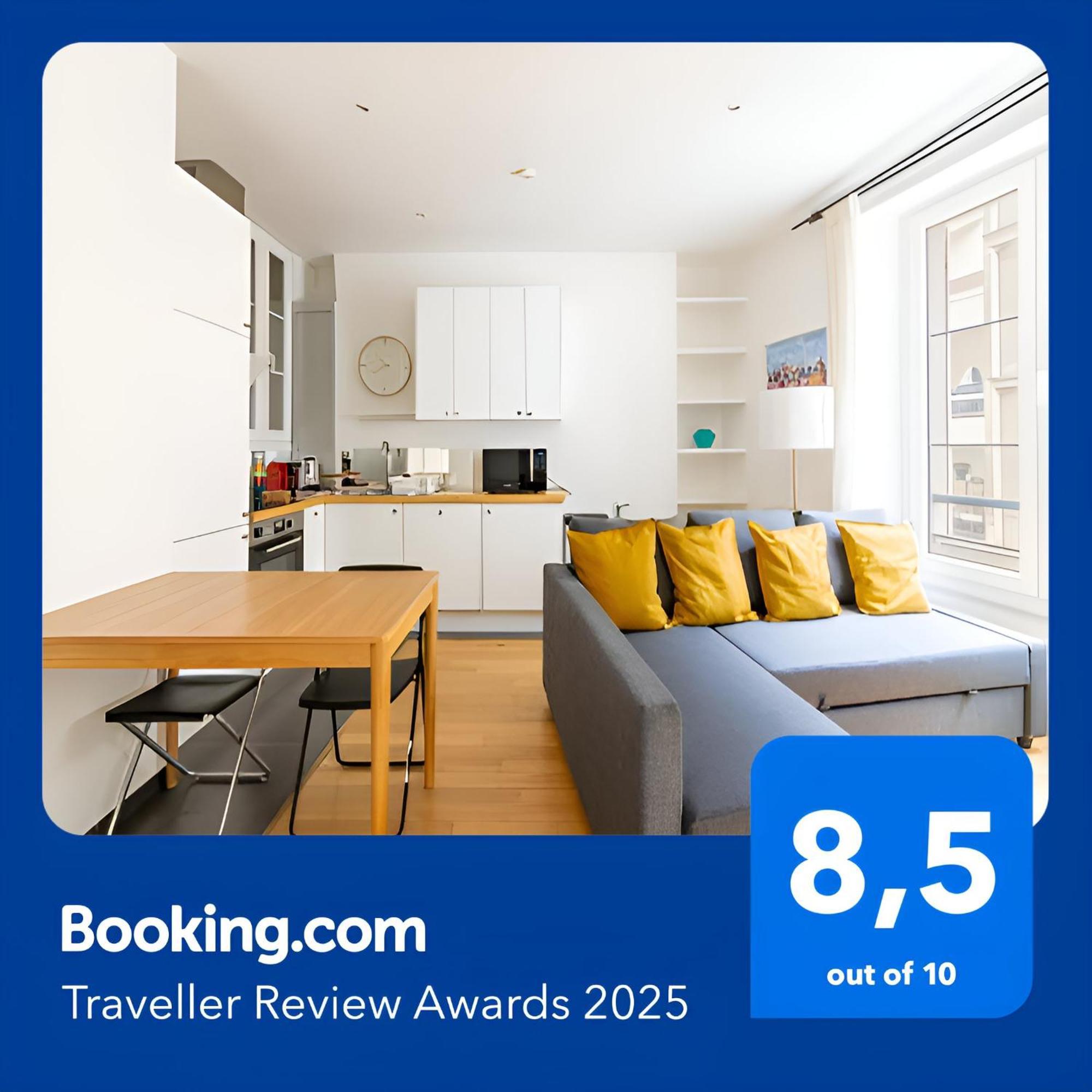 Luxurious 1 Bedroom Republique Vinaigriers Free Netflix Appartement *