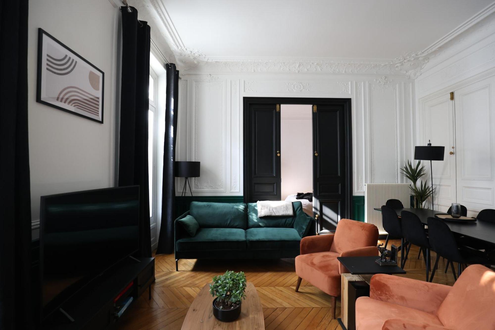 Apartment 120 M2 Vue Sur Tour Eiffel *