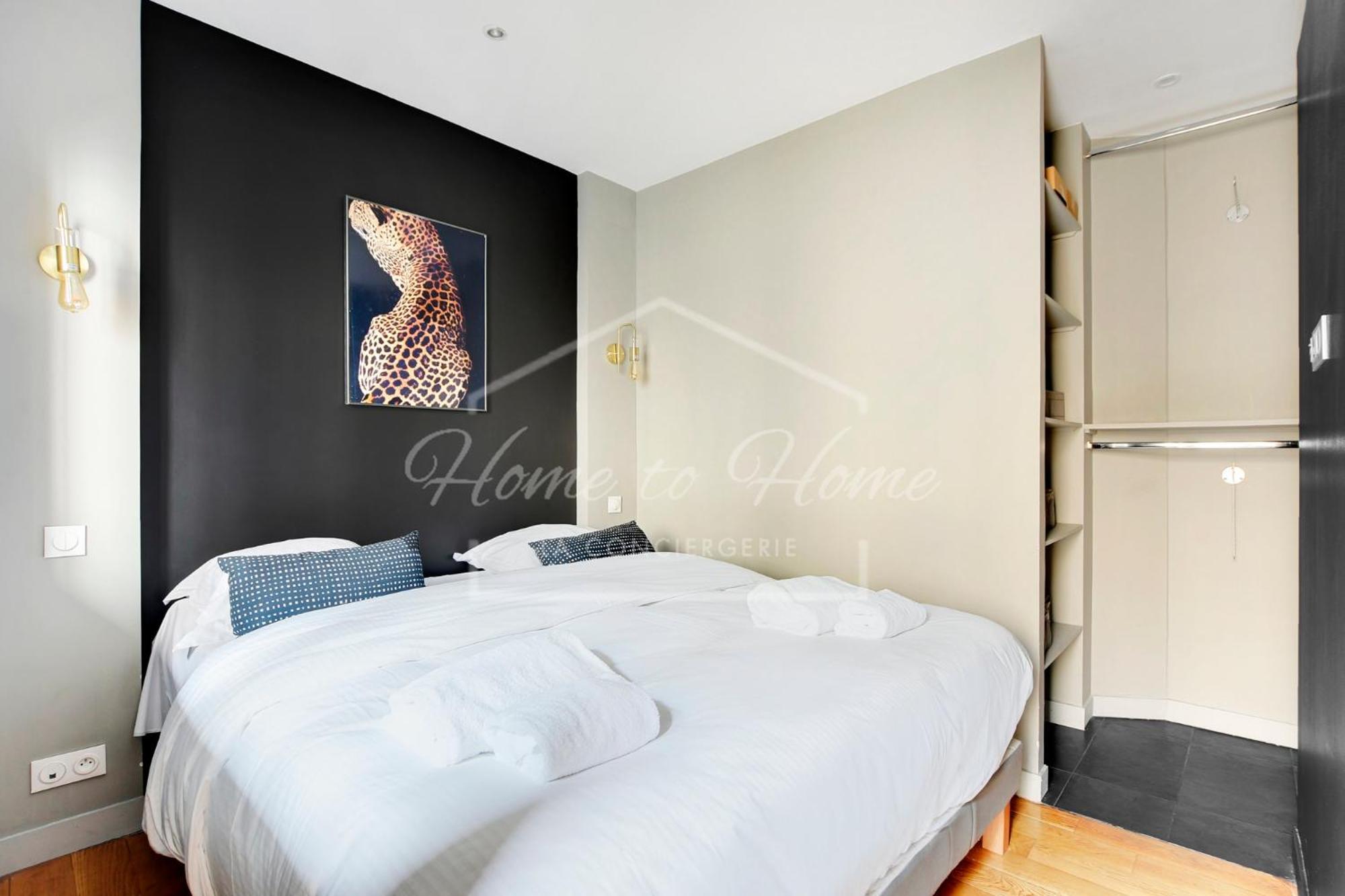 Apartment Rivoli Street - Tuileries Garden - Luxury Comfort *