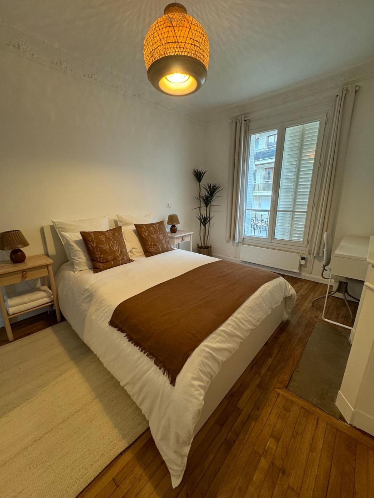 Superbe 2p Renove A Neuf, 15, Proche De Apartamento Paris