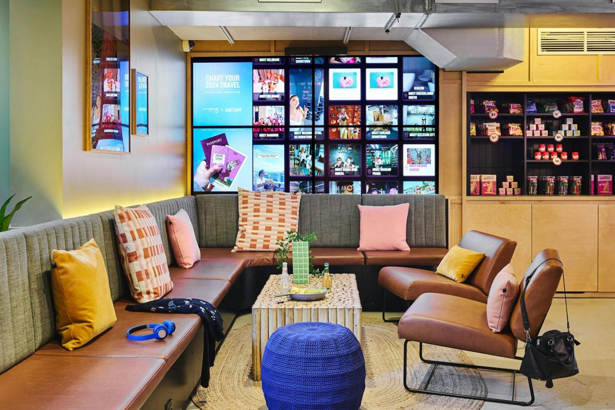 Hotel Moxy Bastille Paris